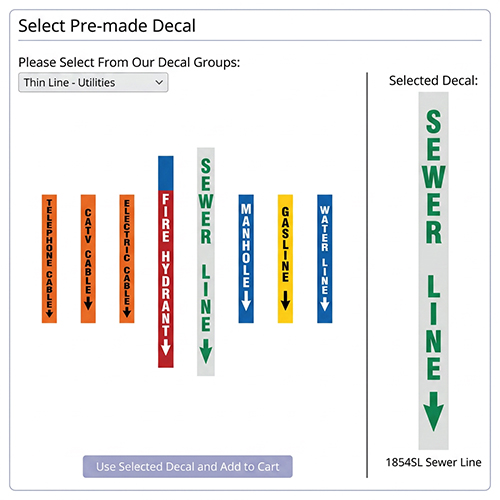 Combined with a Carsonite post or marker, these decals create an extremely durable, cost-effective signing system engineered to resist vandalism and harsh environments.